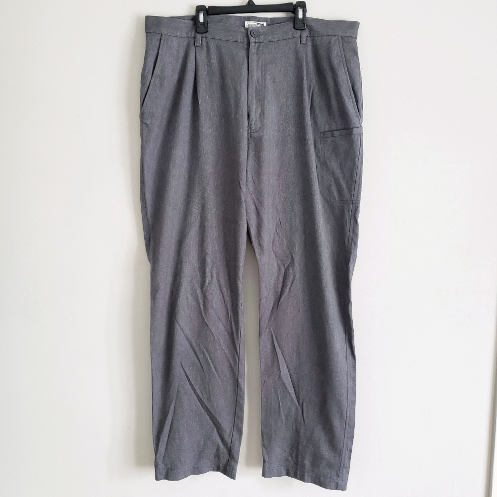 REI Wool Blend Gray pants sz 38 R